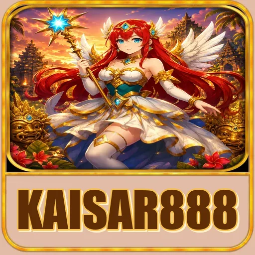 Pratinjau visual kanal unduhan kaisar888 APK resmi 512×512